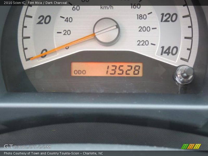 Flint Mica / Dark Charcoal 2010 Scion tC