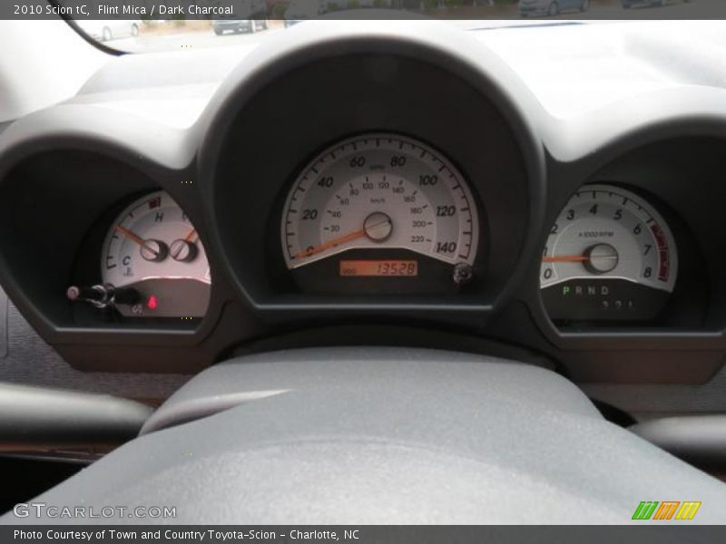 Flint Mica / Dark Charcoal 2010 Scion tC