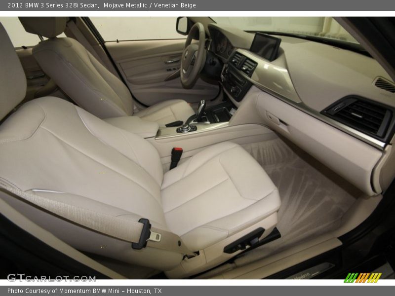 Mojave Metallic / Venetian Beige 2012 BMW 3 Series 328i Sedan