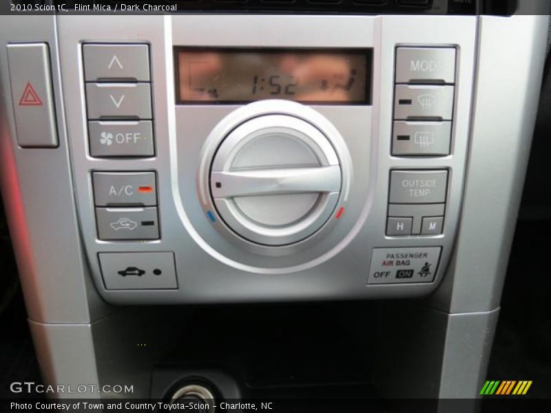 Controls of 2010 tC 
