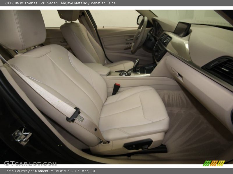 Mojave Metallic / Venetian Beige 2012 BMW 3 Series 328i Sedan