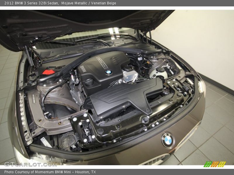 Mojave Metallic / Venetian Beige 2012 BMW 3 Series 328i Sedan