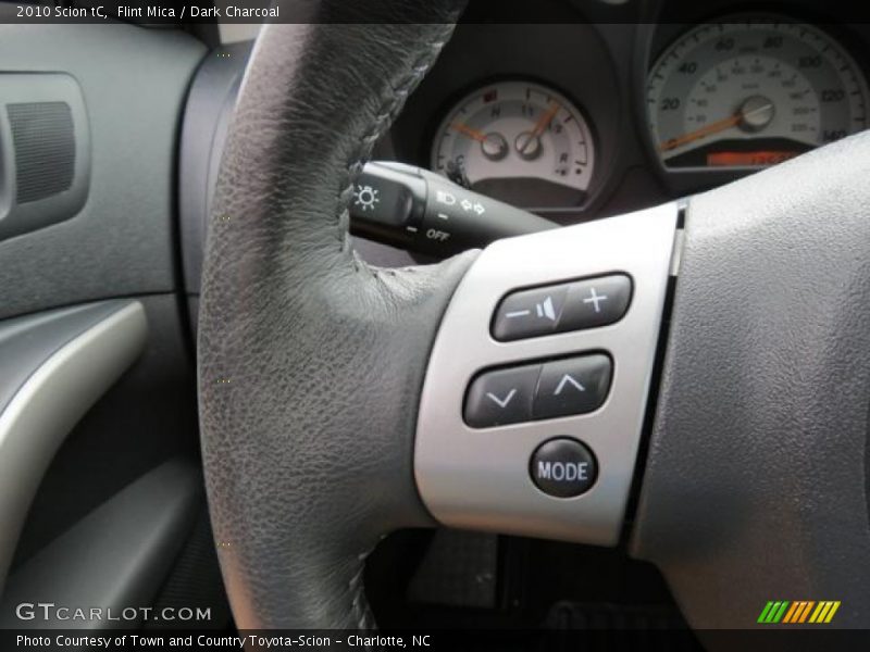 Controls of 2010 tC 