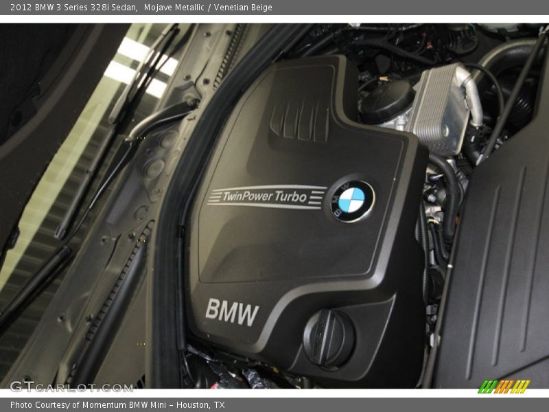 Mojave Metallic / Venetian Beige 2012 BMW 3 Series 328i Sedan