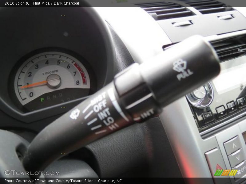 Flint Mica / Dark Charcoal 2010 Scion tC