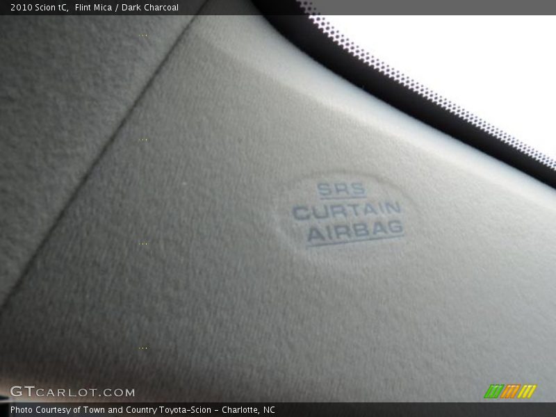 Flint Mica / Dark Charcoal 2010 Scion tC