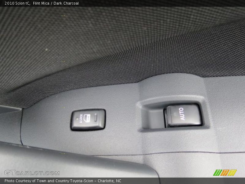 Flint Mica / Dark Charcoal 2010 Scion tC