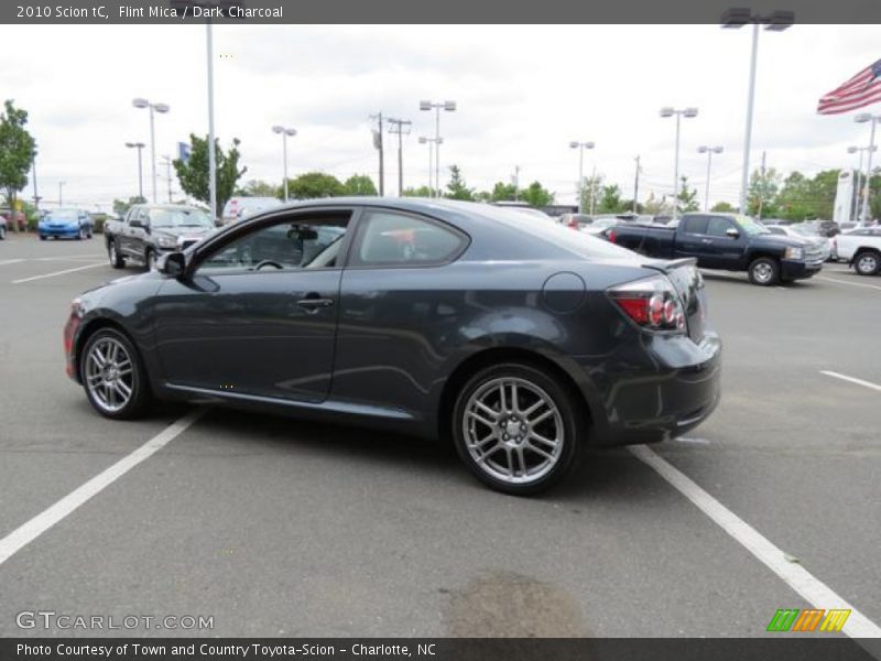 Flint Mica / Dark Charcoal 2010 Scion tC