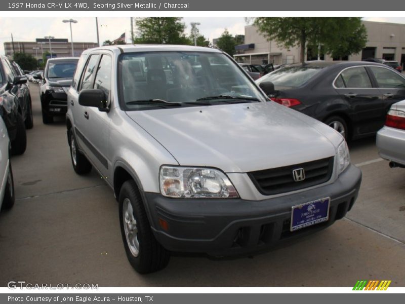 Sebring Silver Metallic / Charcoal 1997 Honda CR-V LX 4WD
