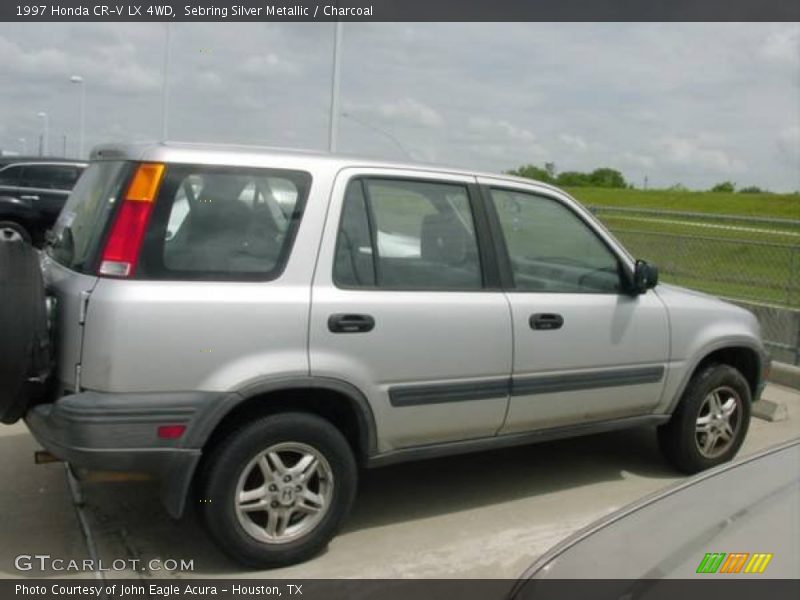 Sebring Silver Metallic / Charcoal 1997 Honda CR-V LX 4WD