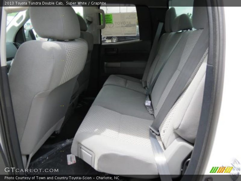 Super White / Graphite 2013 Toyota Tundra Double Cab