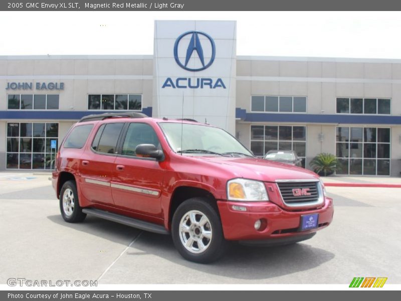 Magnetic Red Metallic / Light Gray 2005 GMC Envoy XL SLT
