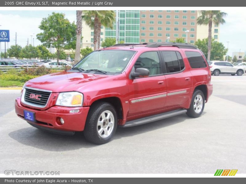 Magnetic Red Metallic / Light Gray 2005 GMC Envoy XL SLT