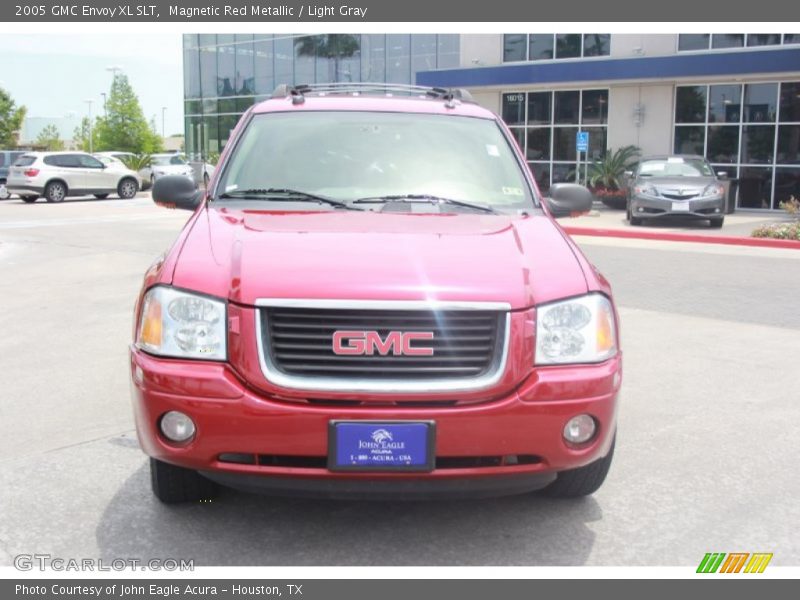 Magnetic Red Metallic / Light Gray 2005 GMC Envoy XL SLT