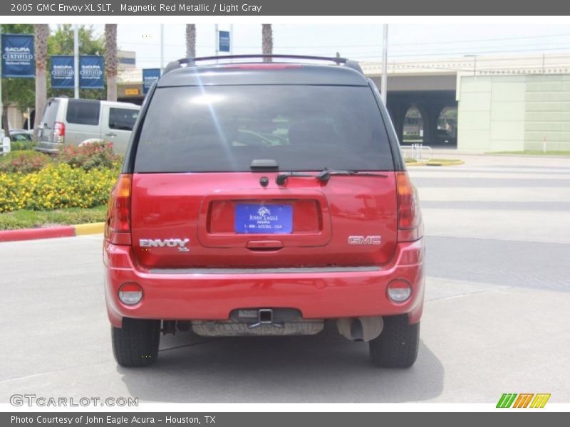 Magnetic Red Metallic / Light Gray 2005 GMC Envoy XL SLT