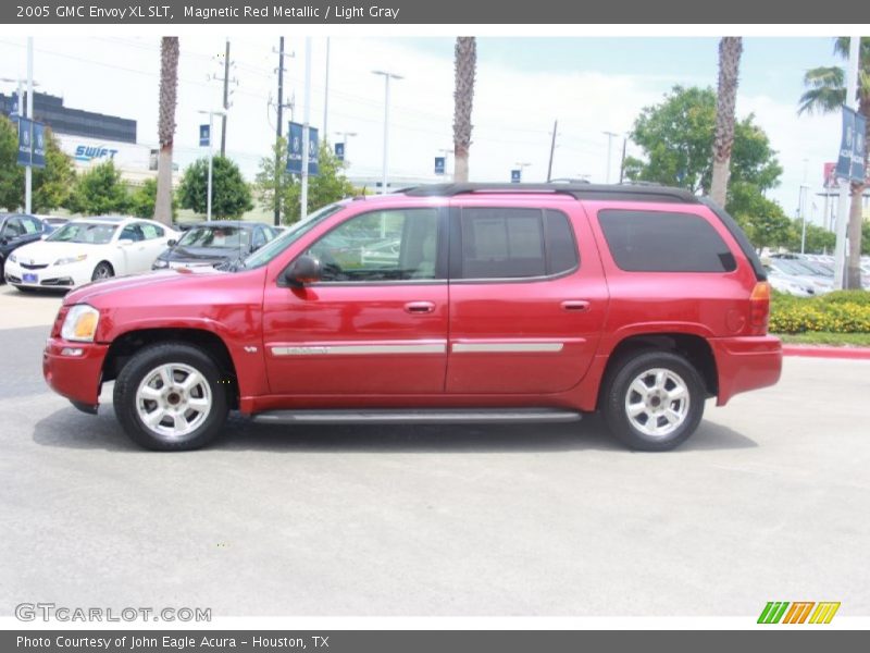 Magnetic Red Metallic / Light Gray 2005 GMC Envoy XL SLT