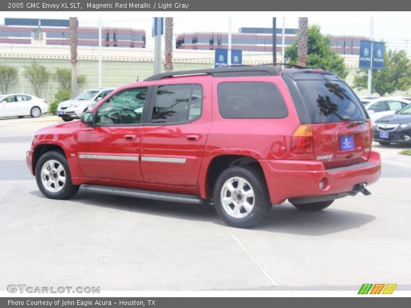 Magnetic Red Metallic / Light Gray 2005 GMC Envoy XL SLT