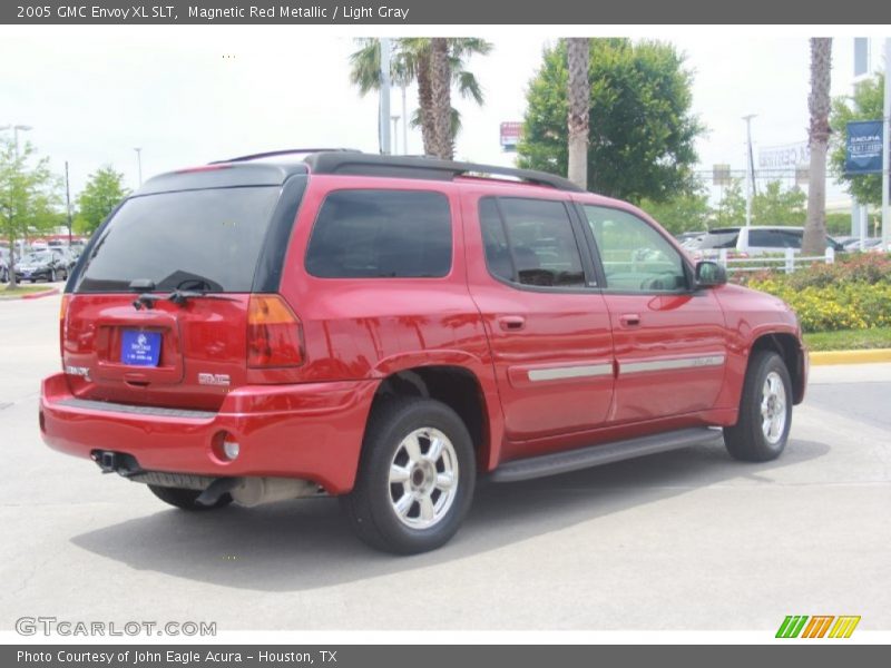 Magnetic Red Metallic / Light Gray 2005 GMC Envoy XL SLT