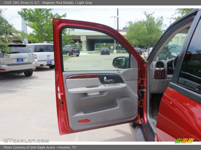 Magnetic Red Metallic / Light Gray 2005 GMC Envoy XL SLT
