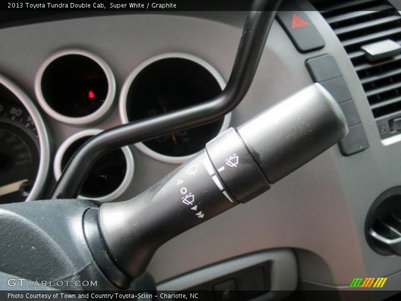 Super White / Graphite 2013 Toyota Tundra Double Cab