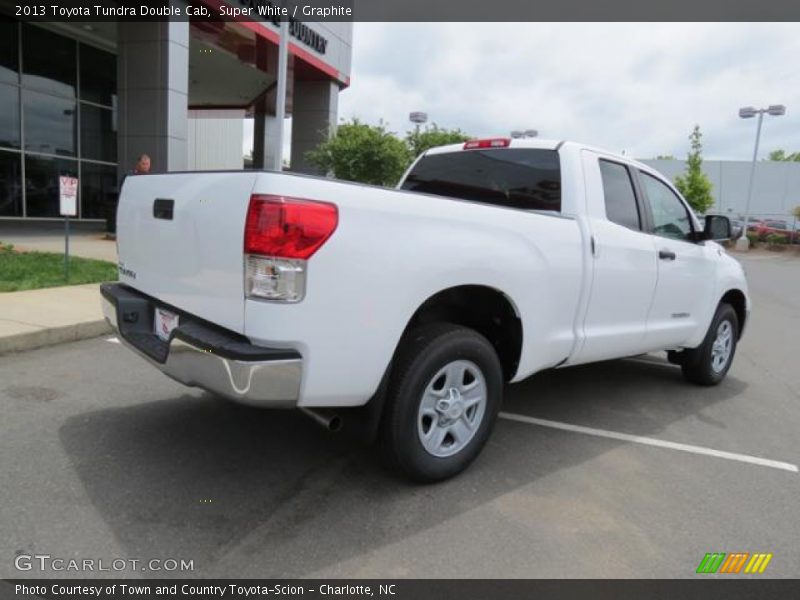 Super White / Graphite 2013 Toyota Tundra Double Cab