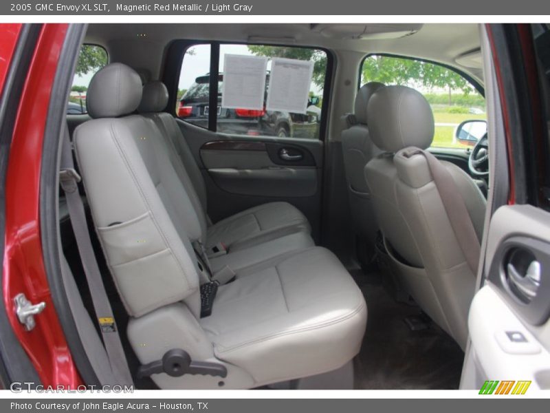 Rear Seat of 2005 Envoy XL SLT