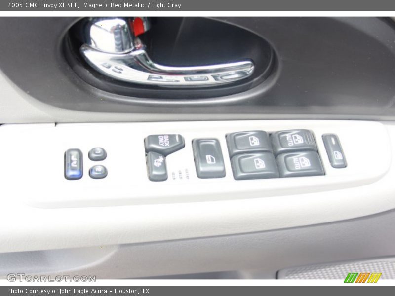 Magnetic Red Metallic / Light Gray 2005 GMC Envoy XL SLT