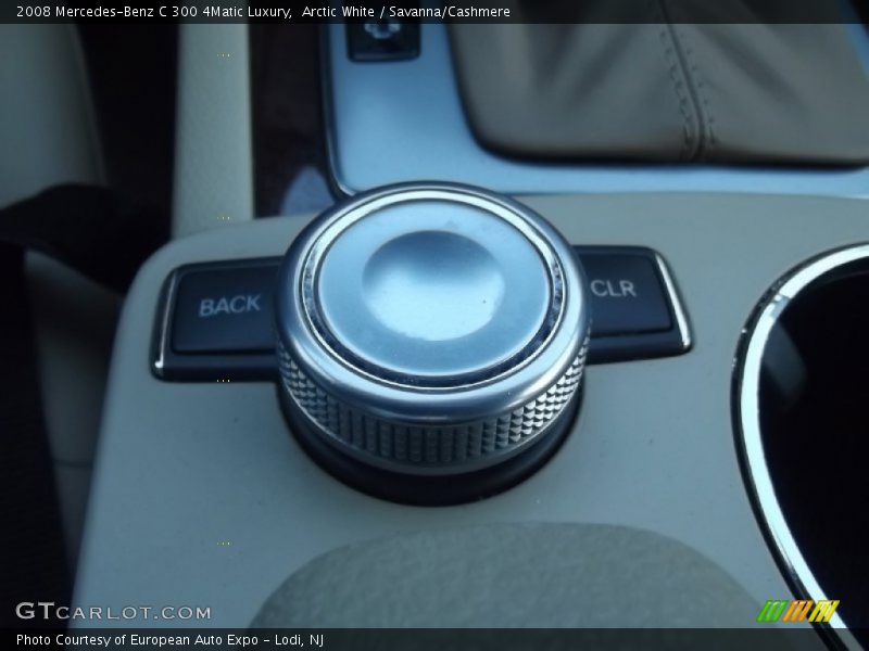 Arctic White / Savanna/Cashmere 2008 Mercedes-Benz C 300 4Matic Luxury