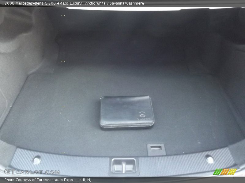 Arctic White / Savanna/Cashmere 2008 Mercedes-Benz C 300 4Matic Luxury