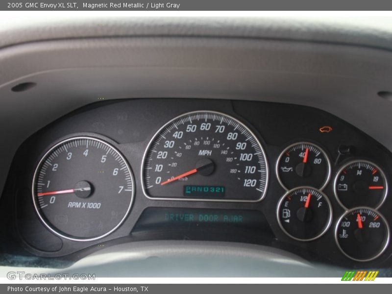  2005 Envoy XL SLT XL SLT Gauges