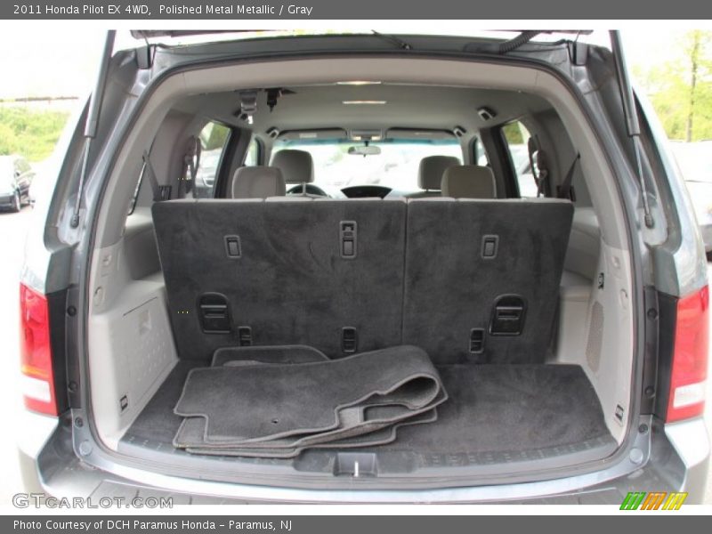 Polished Metal Metallic / Gray 2011 Honda Pilot EX 4WD