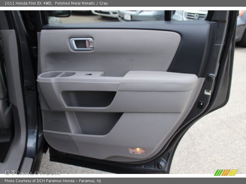 Polished Metal Metallic / Gray 2011 Honda Pilot EX 4WD