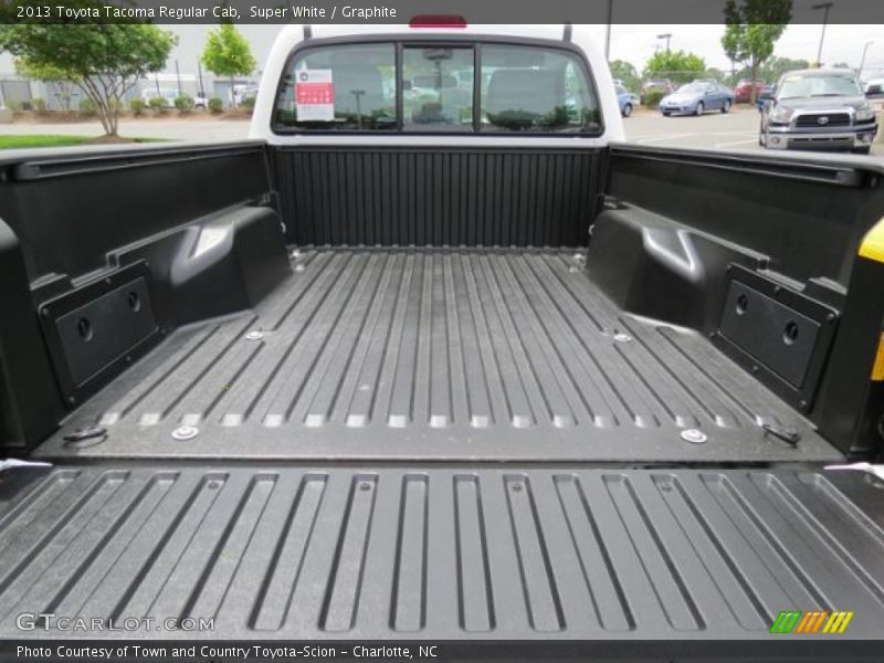 Super White / Graphite 2013 Toyota Tacoma Regular Cab