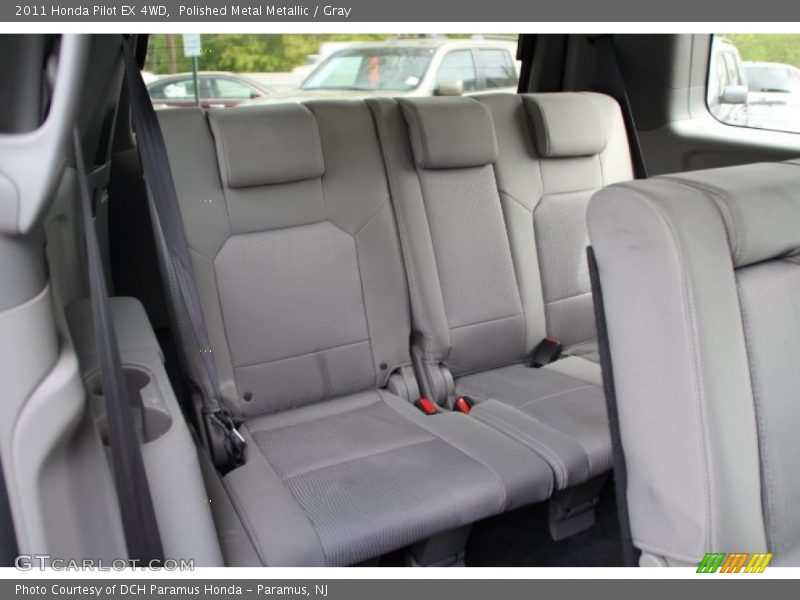 Polished Metal Metallic / Gray 2011 Honda Pilot EX 4WD