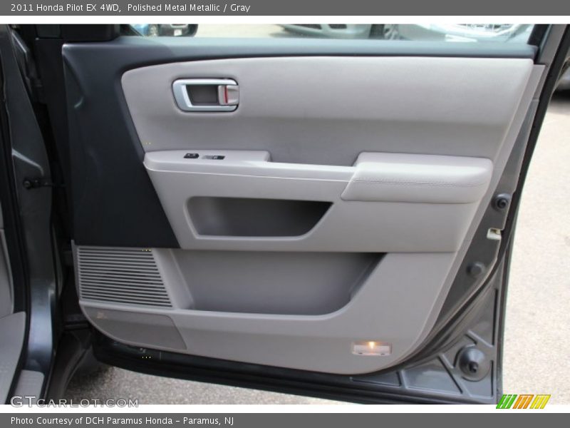 Polished Metal Metallic / Gray 2011 Honda Pilot EX 4WD