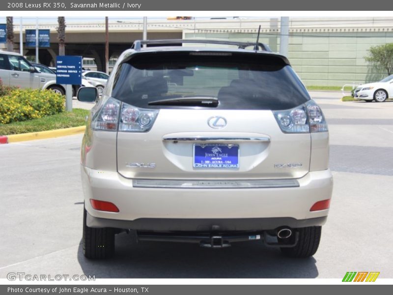 Savannah Metallic / Ivory 2008 Lexus RX 350