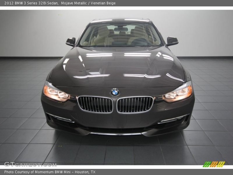 Mojave Metallic / Venetian Beige 2012 BMW 3 Series 328i Sedan