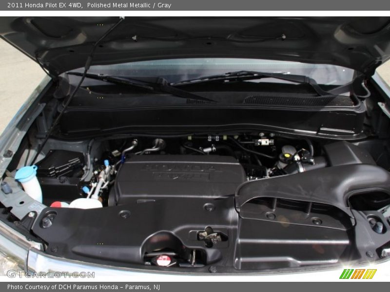 Polished Metal Metallic / Gray 2011 Honda Pilot EX 4WD