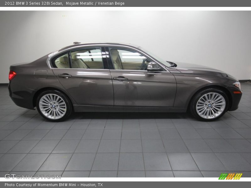  2012 3 Series 328i Sedan Mojave Metallic