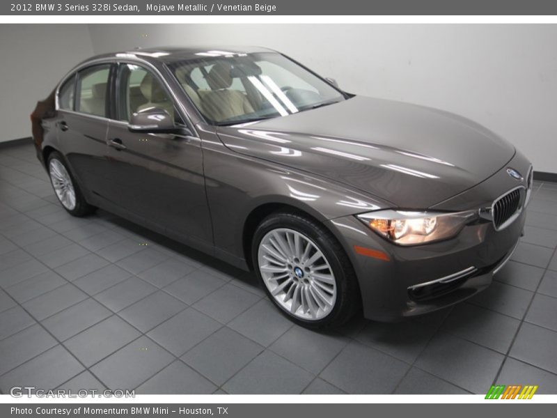 Mojave Metallic / Venetian Beige 2012 BMW 3 Series 328i Sedan