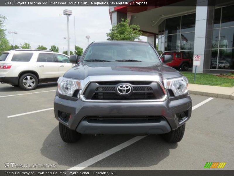 Magnetic Gray Metallic / Graphite 2013 Toyota Tacoma SR5 Prerunner Double Cab