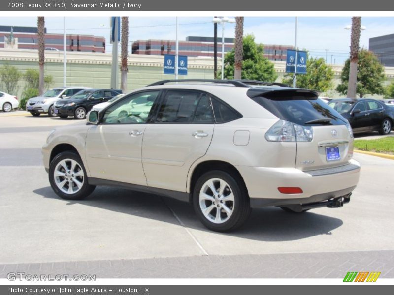 Savannah Metallic / Ivory 2008 Lexus RX 350