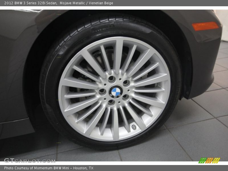  2012 3 Series 328i Sedan Wheel