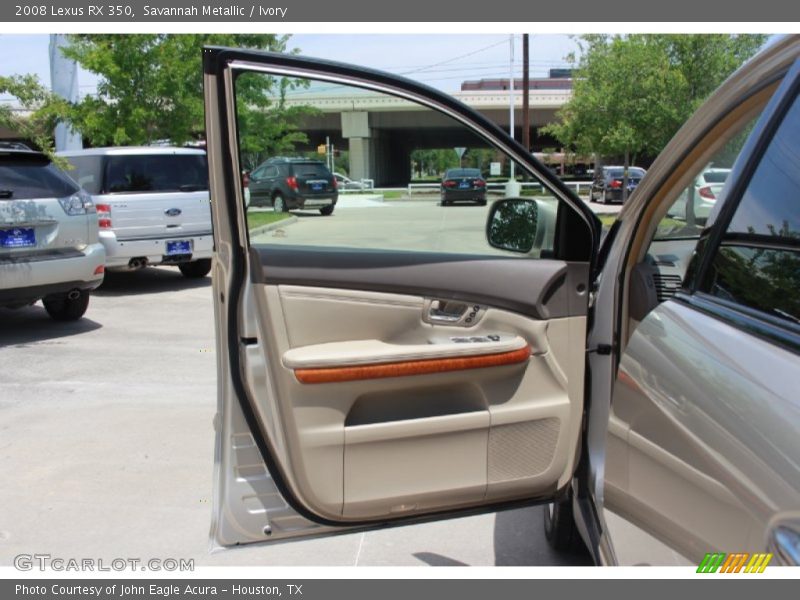 Savannah Metallic / Ivory 2008 Lexus RX 350