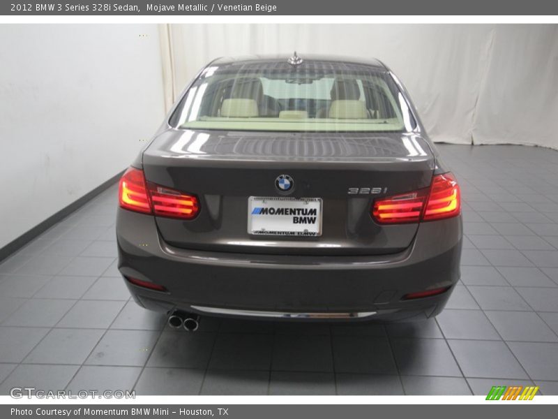 Mojave Metallic / Venetian Beige 2012 BMW 3 Series 328i Sedan