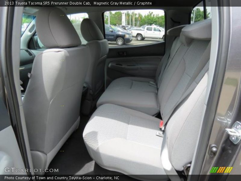 Magnetic Gray Metallic / Graphite 2013 Toyota Tacoma SR5 Prerunner Double Cab