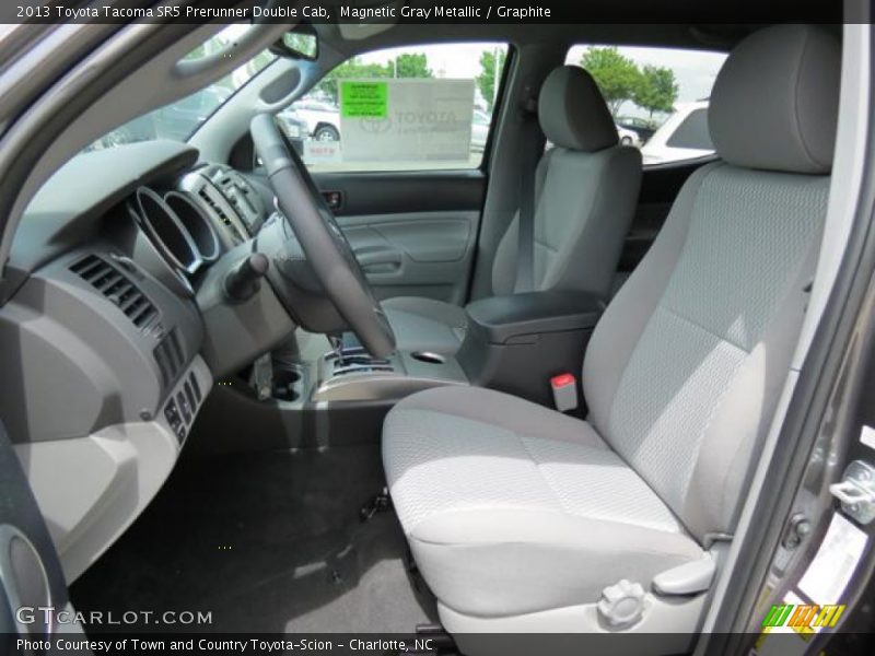 Magnetic Gray Metallic / Graphite 2013 Toyota Tacoma SR5 Prerunner Double Cab