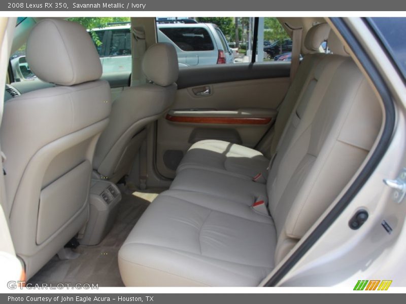 Savannah Metallic / Ivory 2008 Lexus RX 350