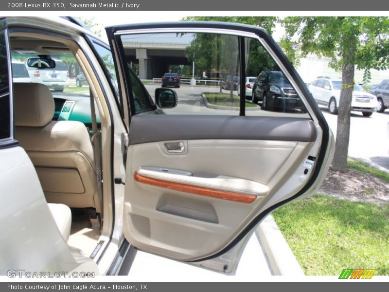 Savannah Metallic / Ivory 2008 Lexus RX 350