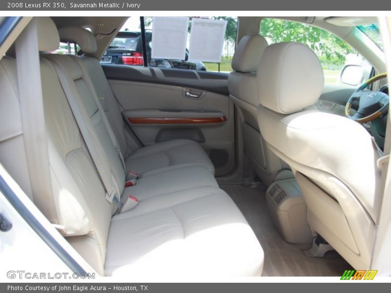 Savannah Metallic / Ivory 2008 Lexus RX 350